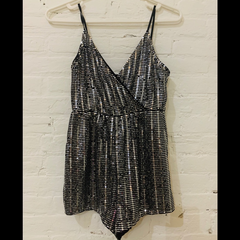 Forever 21 Sparkled Romper - Picture 1 of 1
